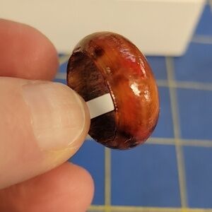 Wooden Ring Size 8